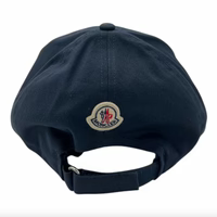 Moncler Logo Patch Baseball Cap