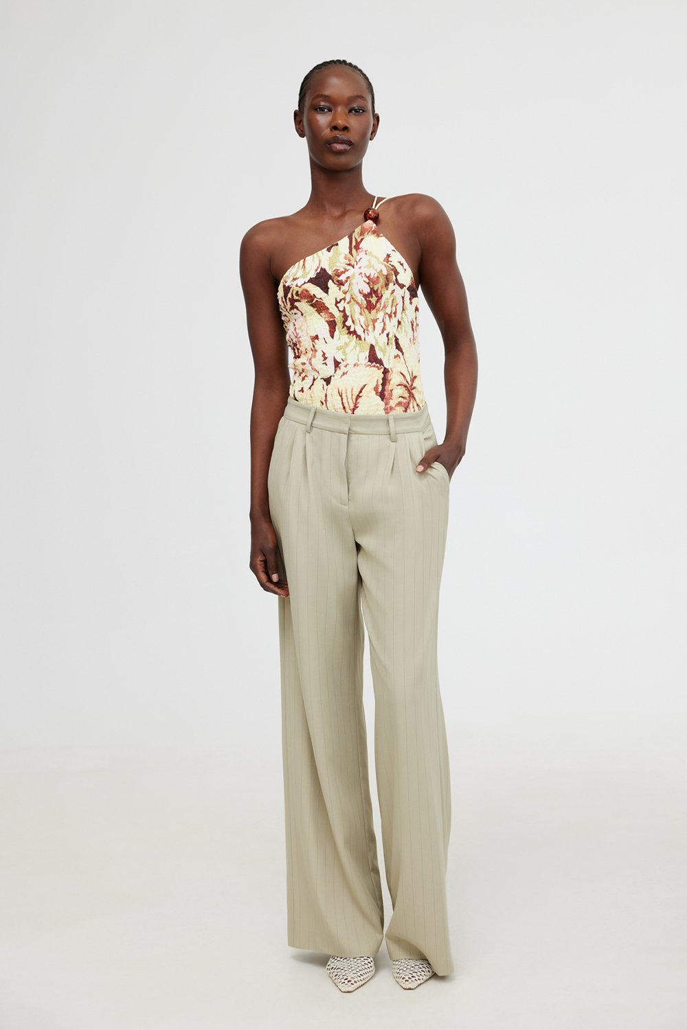 Significant Other Simona One Shoulder Top