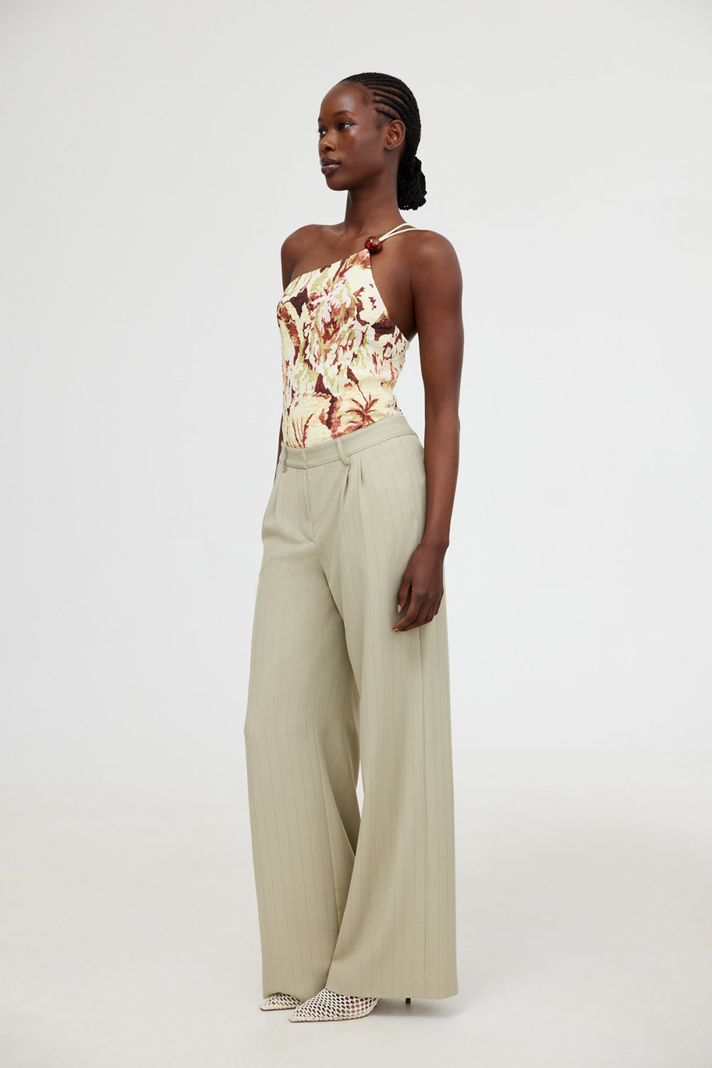 Significant Other Simona One Shoulder Top