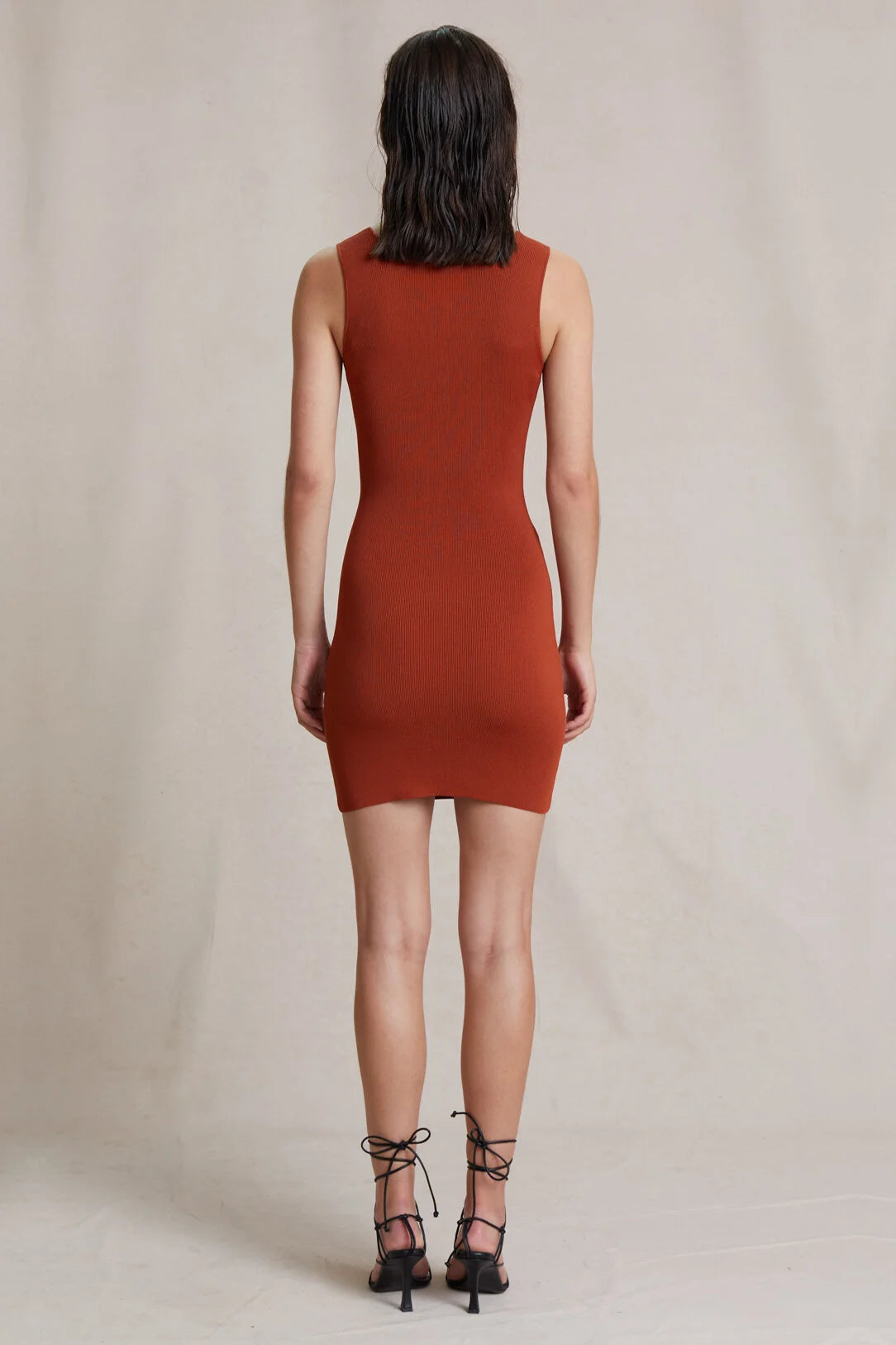 Sorbet Summer Mini Knit Dress