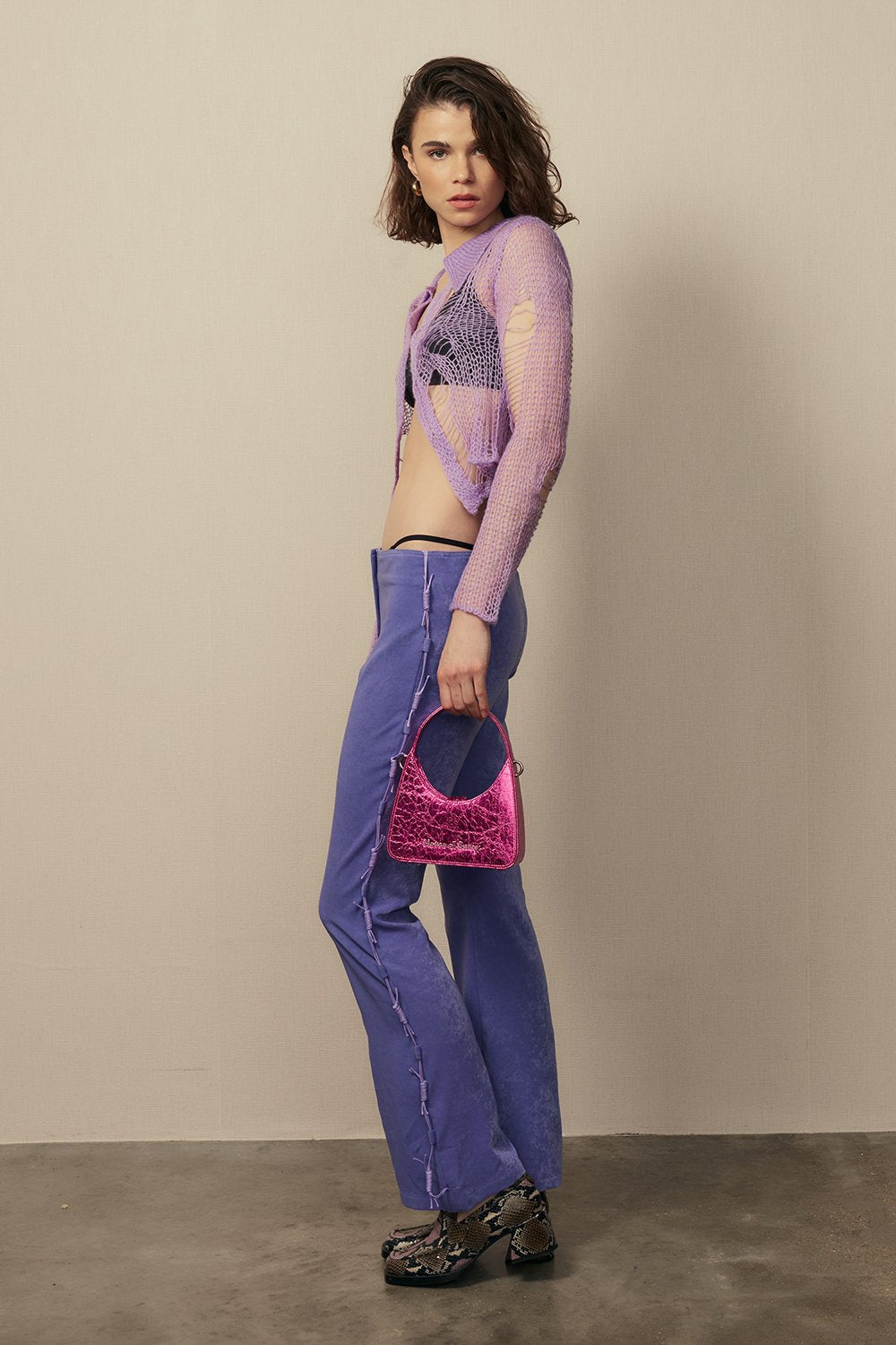 House of Sunny Mini Metallic Icon - Metallic Kelly