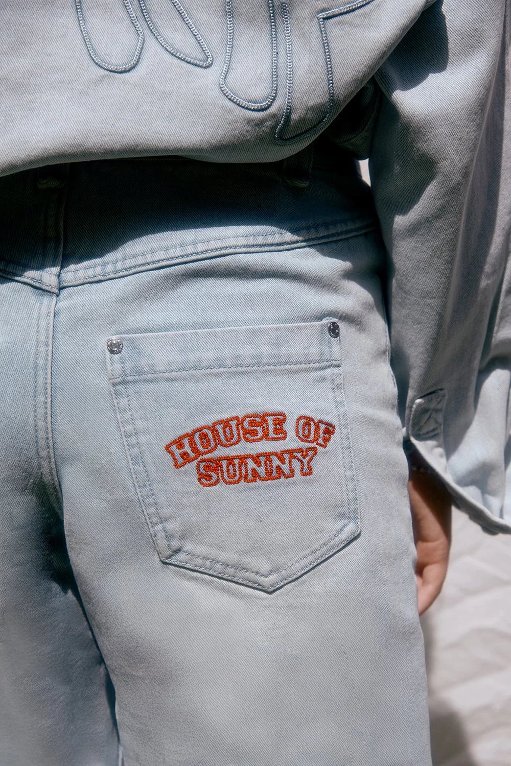 House of Sunny Sundown Denim Shorts