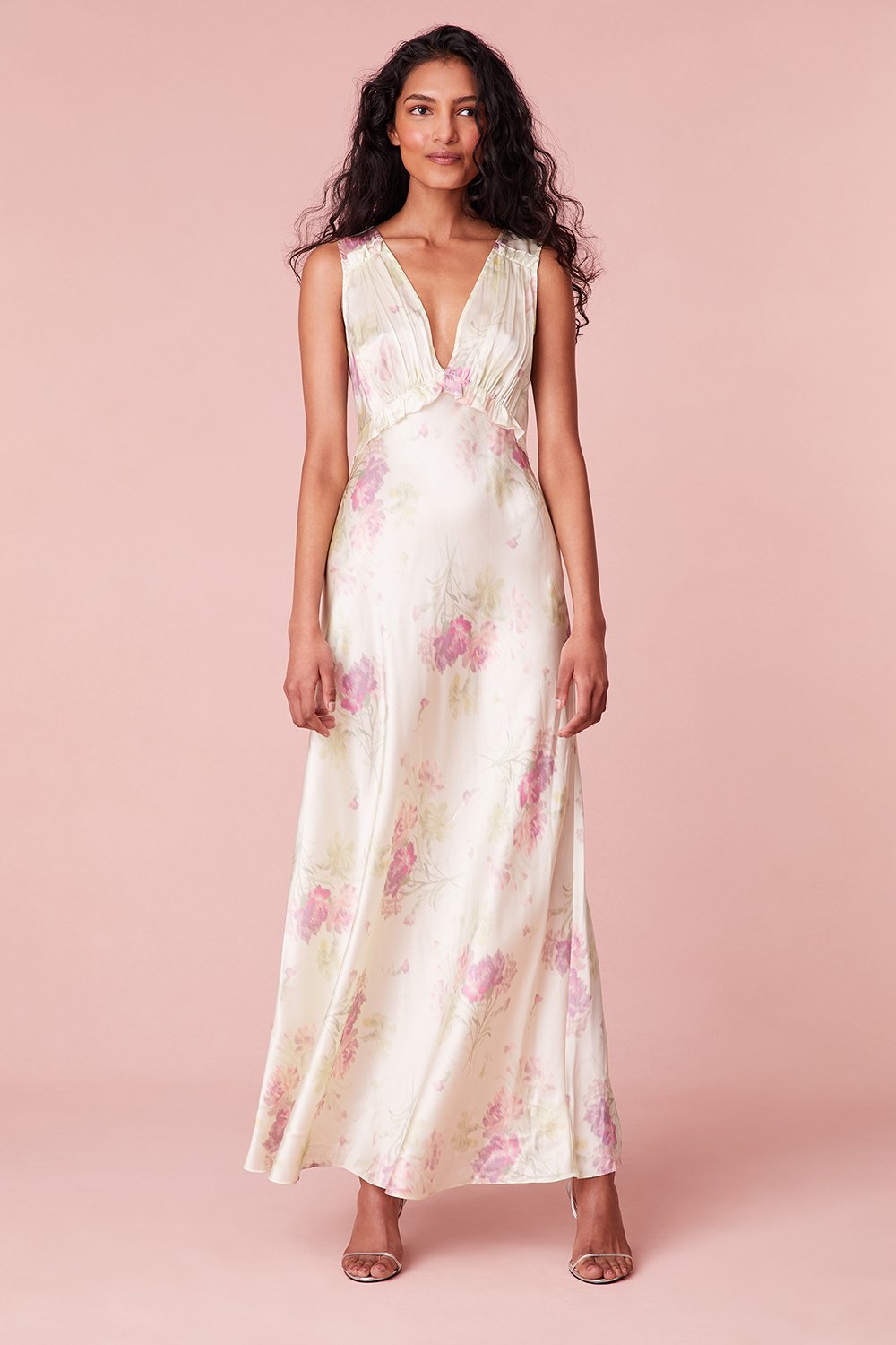 LoveShackFancy Suniva Dress