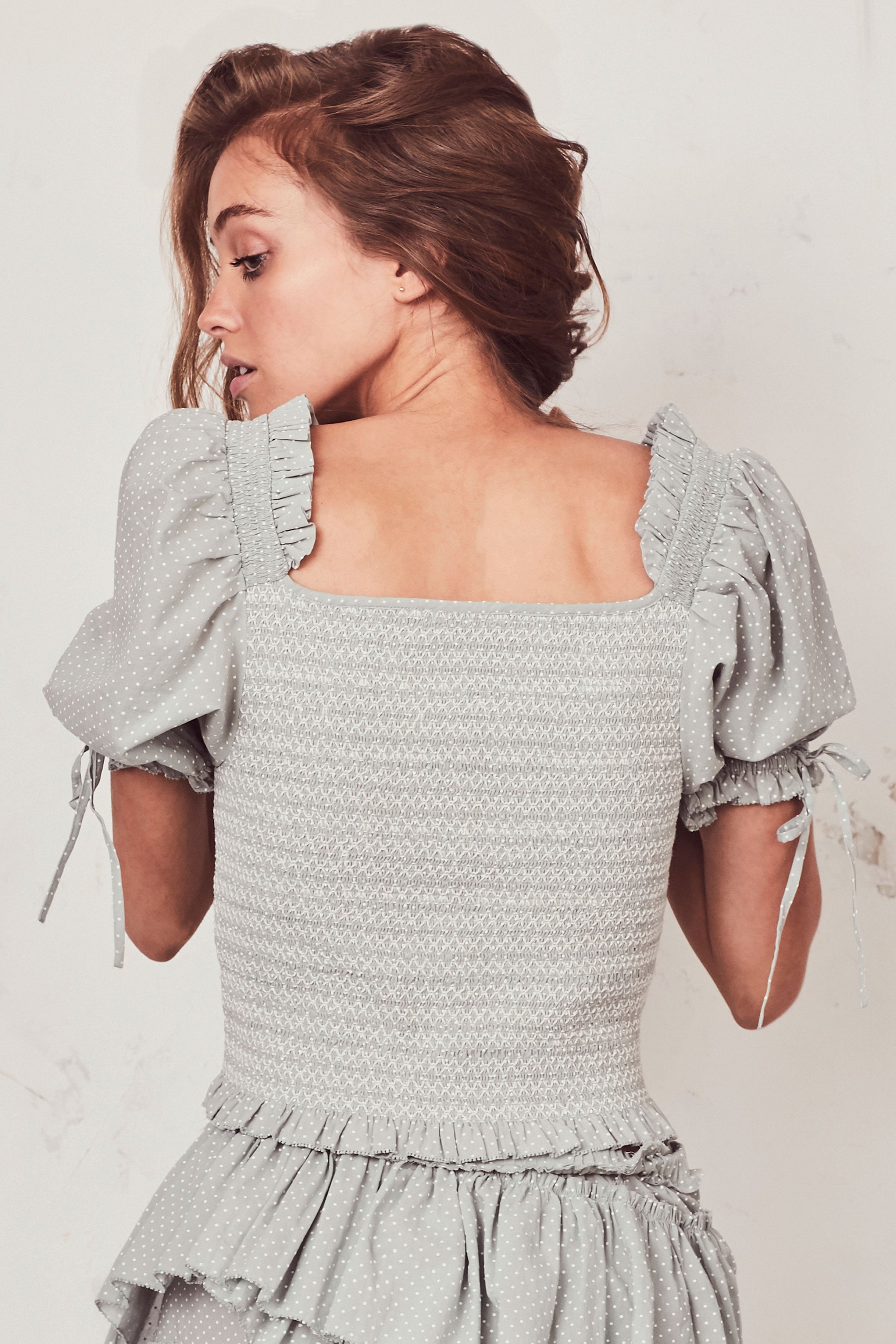 LoveShackFancy Tilly Top