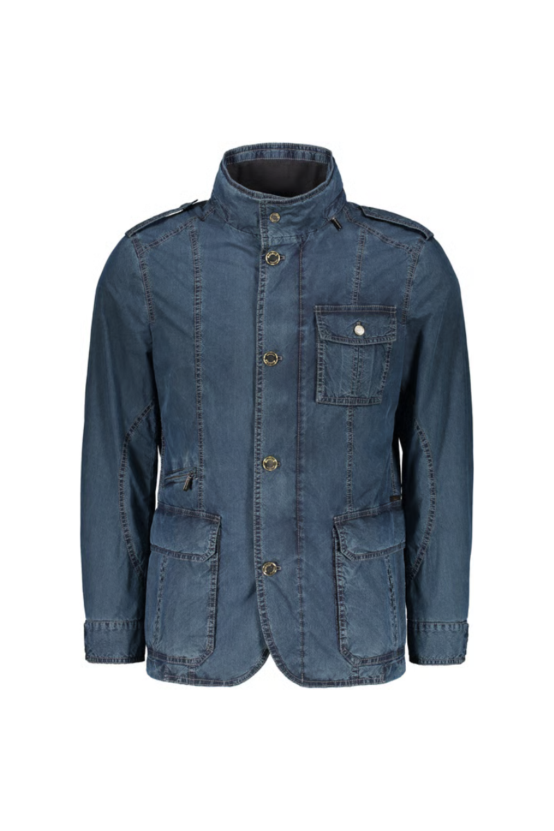 MooRER MUZIO-20 Jacket Blue