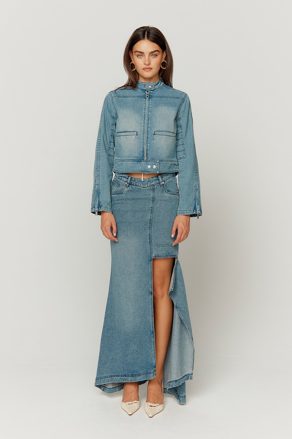 House of Sunny Take A Trip Mini Racer - Sky Blue