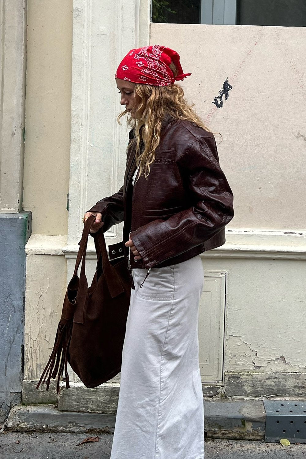 @frejasettergren in House of Sunny Take A Trip Mini Racer - Chocolate