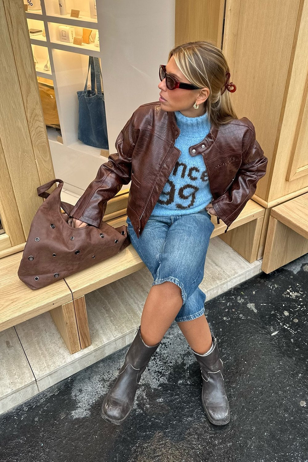 @ritamontezuma in House of Sunny Take A Trip Mini Racer - Chocolate