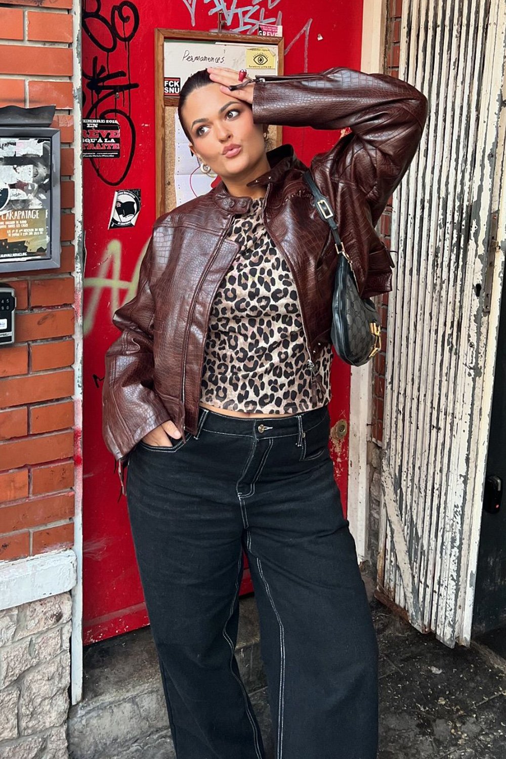 @tyciadchannel in House of Sunny Take A Trip Mini Racer - Chocolate