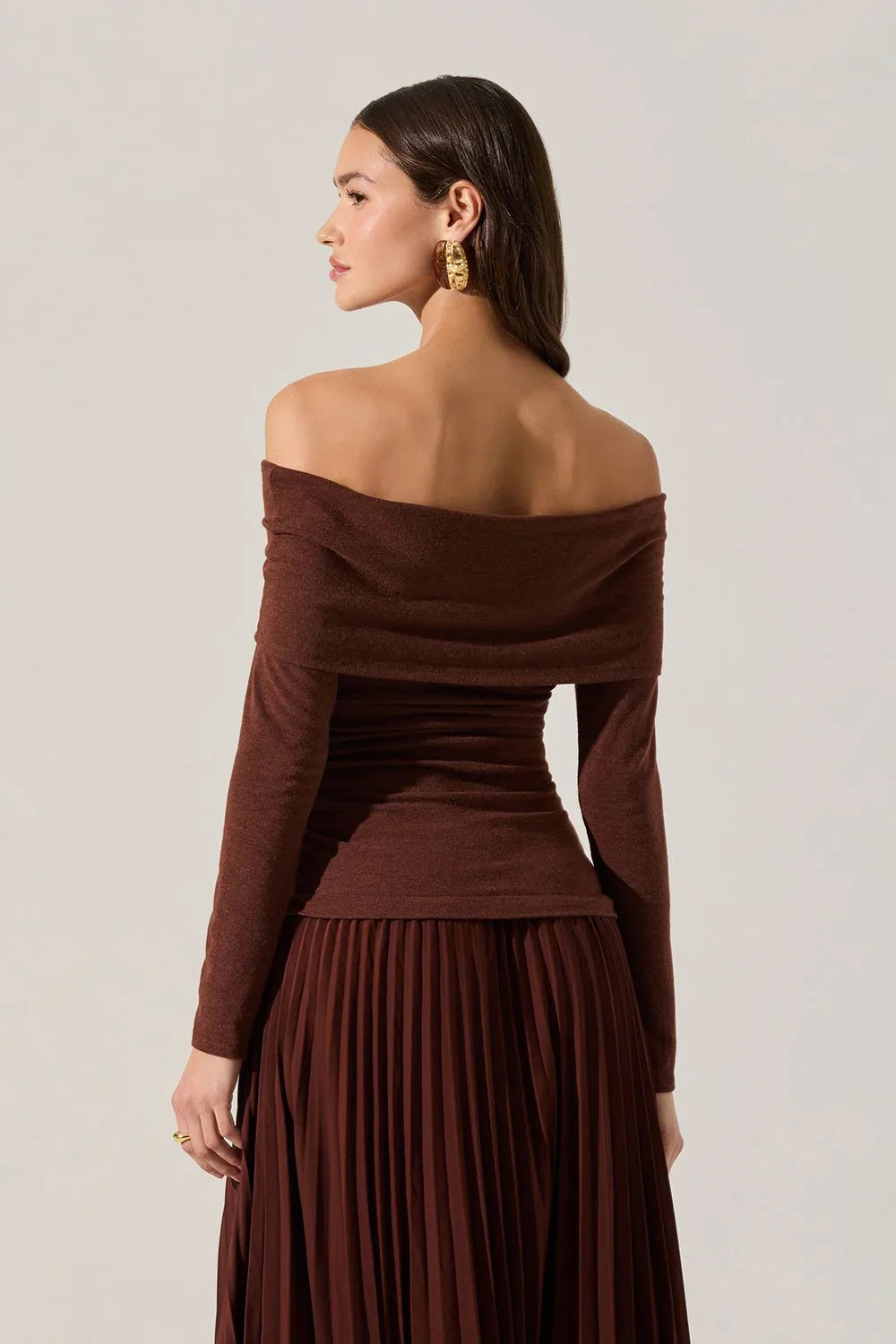 ASTR the Label Tanaia Mixed Media Dress