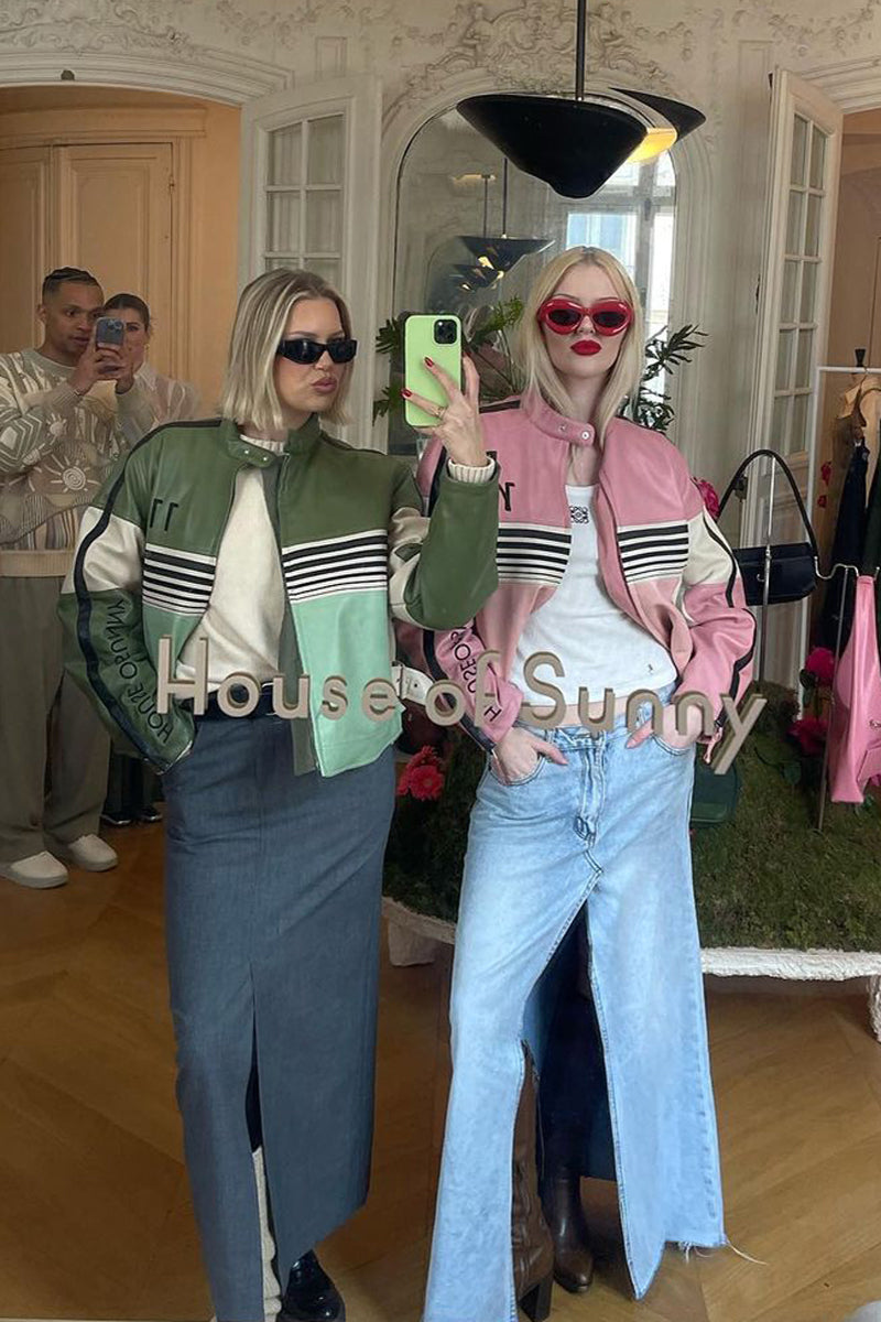 @carolineebo in House of Sunny The Racer - Moss