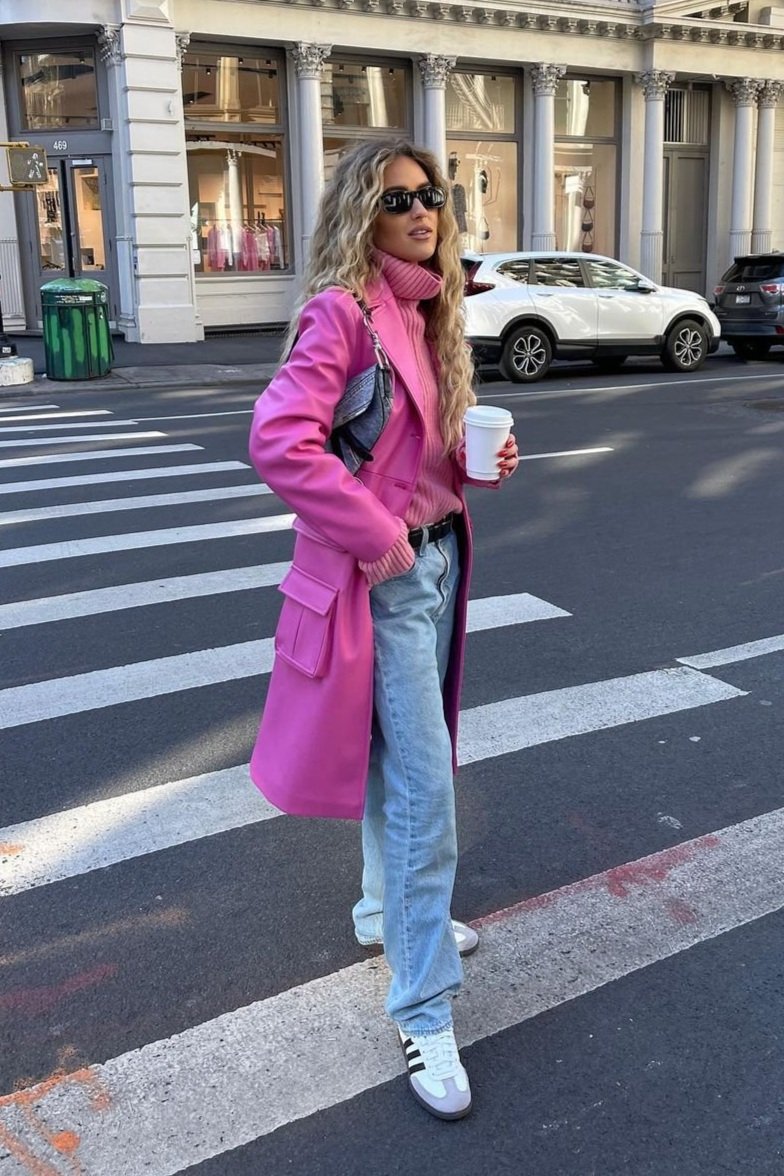 @emilisindlev in House of Sunny The Studio Overcoat