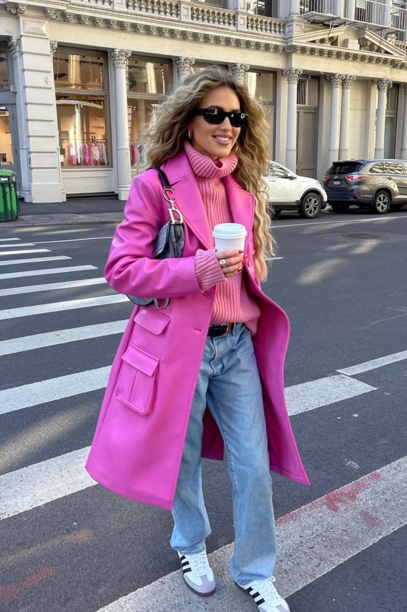 @emilisindlev in House of Sunny The Studio Overcoat