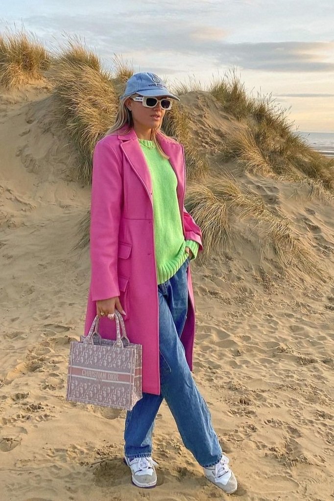 @lucyalicelook in House of Sunny The Studio Overcoat