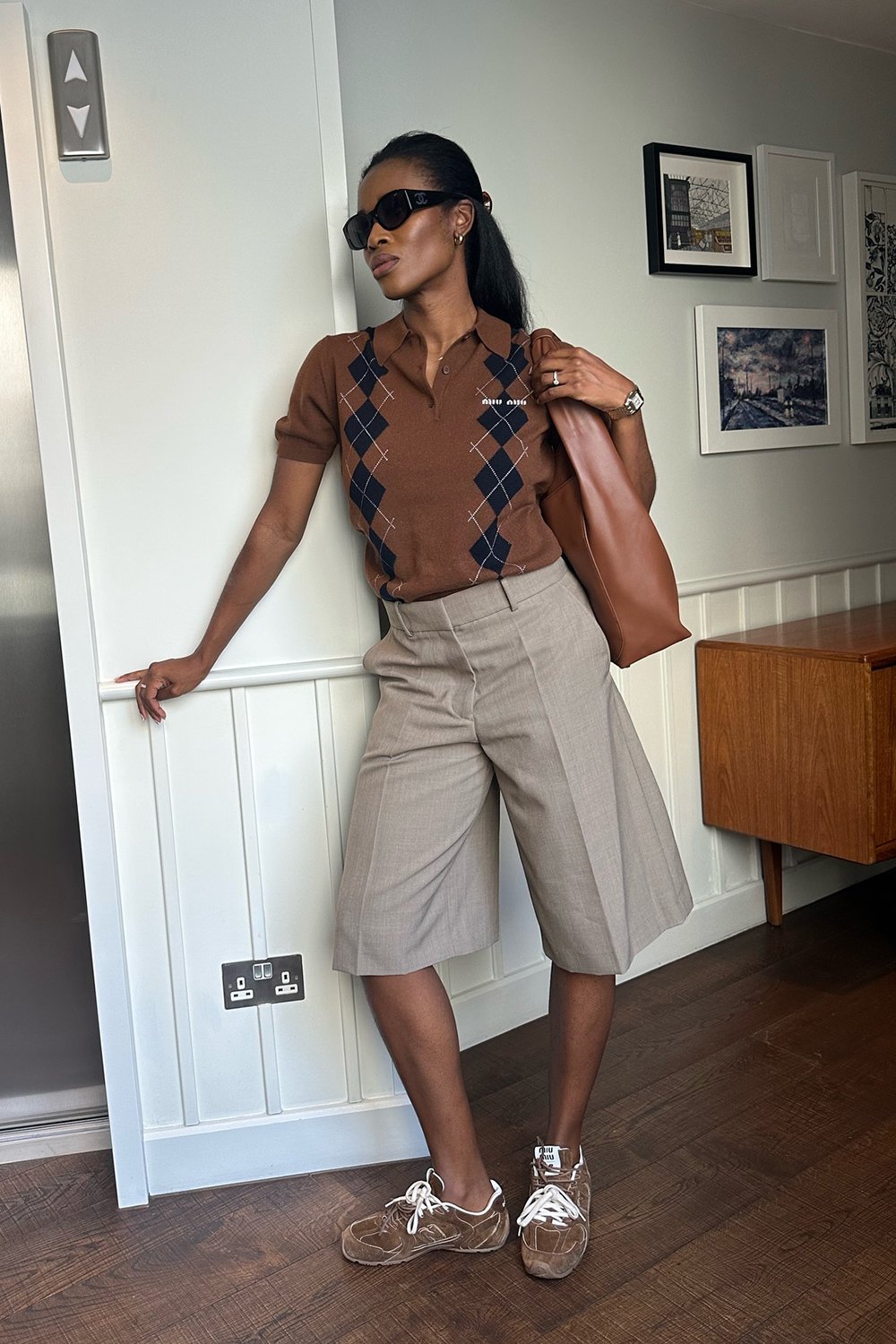 The Big Sling Bag - Chocolate