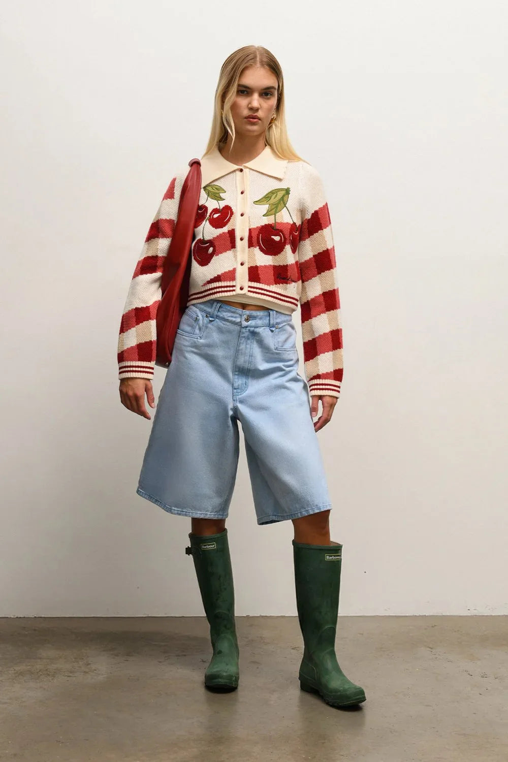 House of Sunny Sundown Denim Shorts