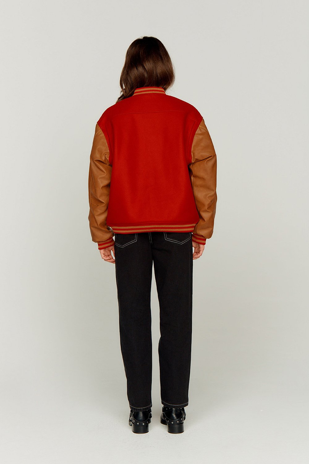 House of Sunny The Club Varsity Bomber