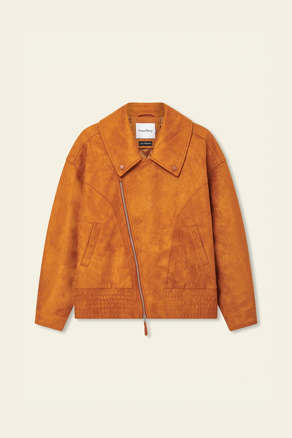 House of Sunny The Hybrid Jacket - Tobacco