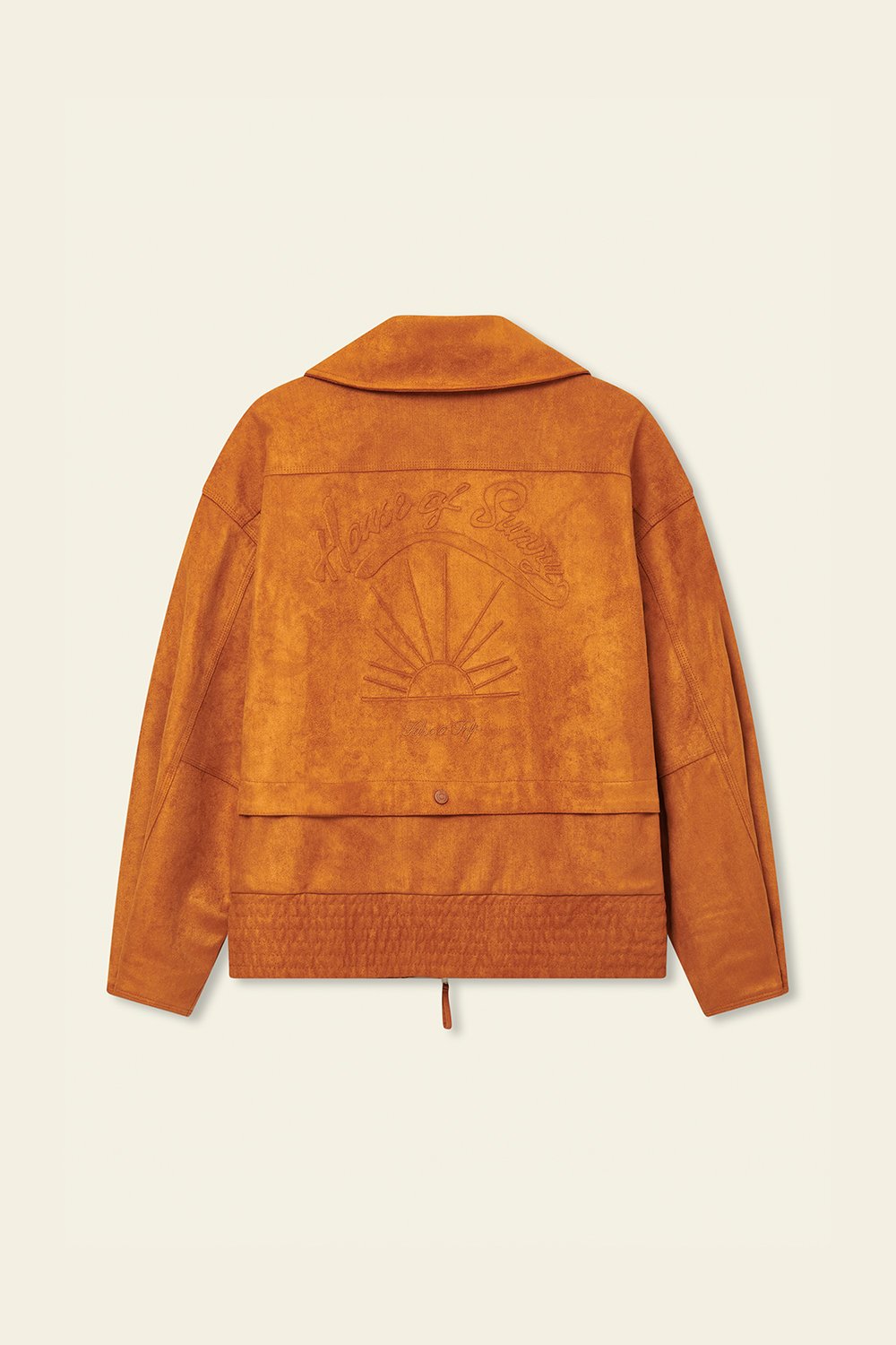 House of Sunny The Hybrid Jacket - Tobacco
