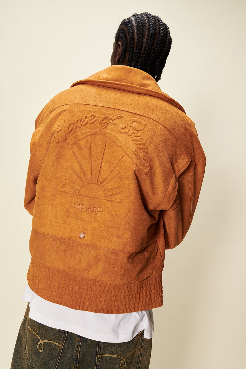 House of Sunny The Hybrid Jacket - Tobacco