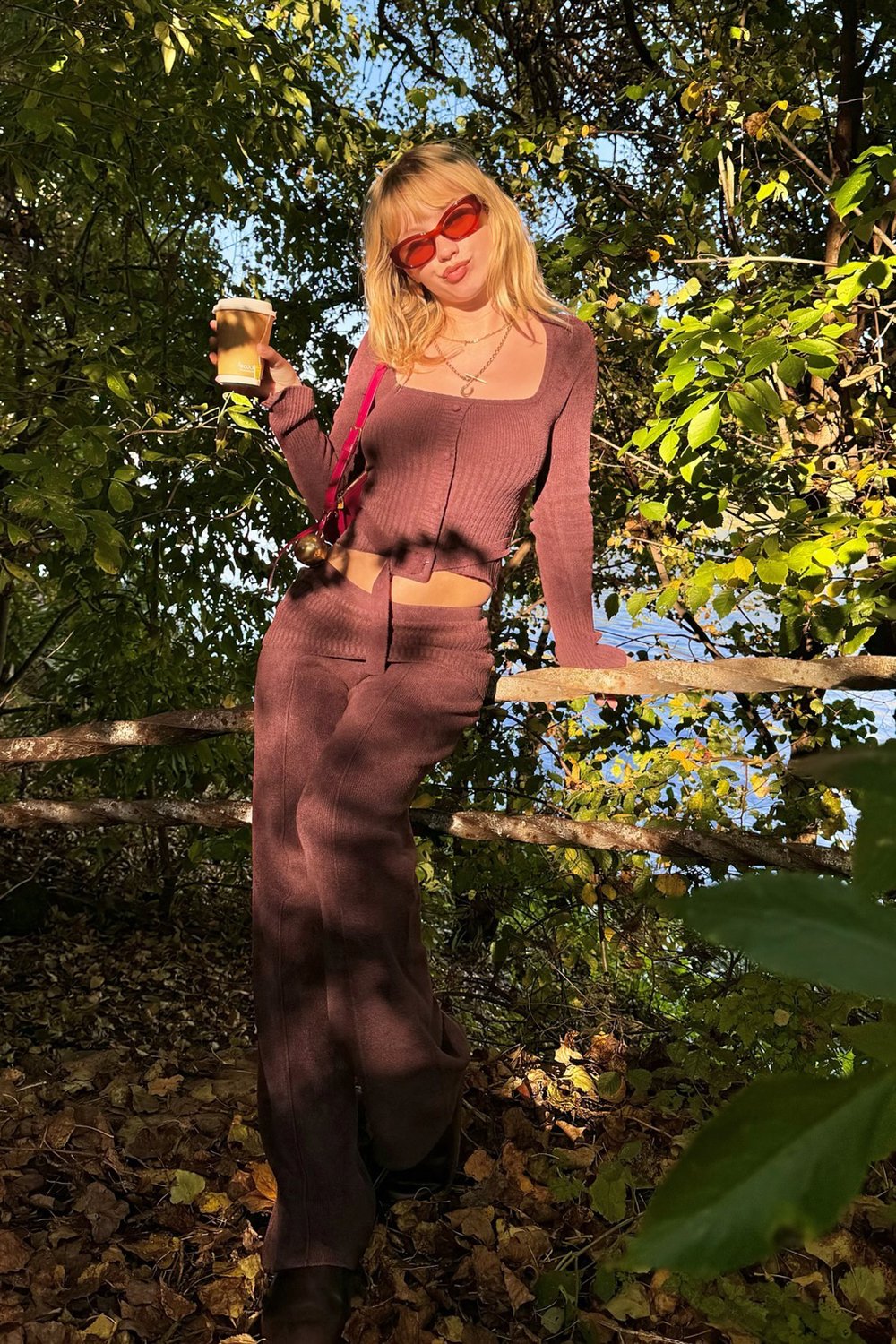 @llolaclark in House of Sunny The Lounge Top