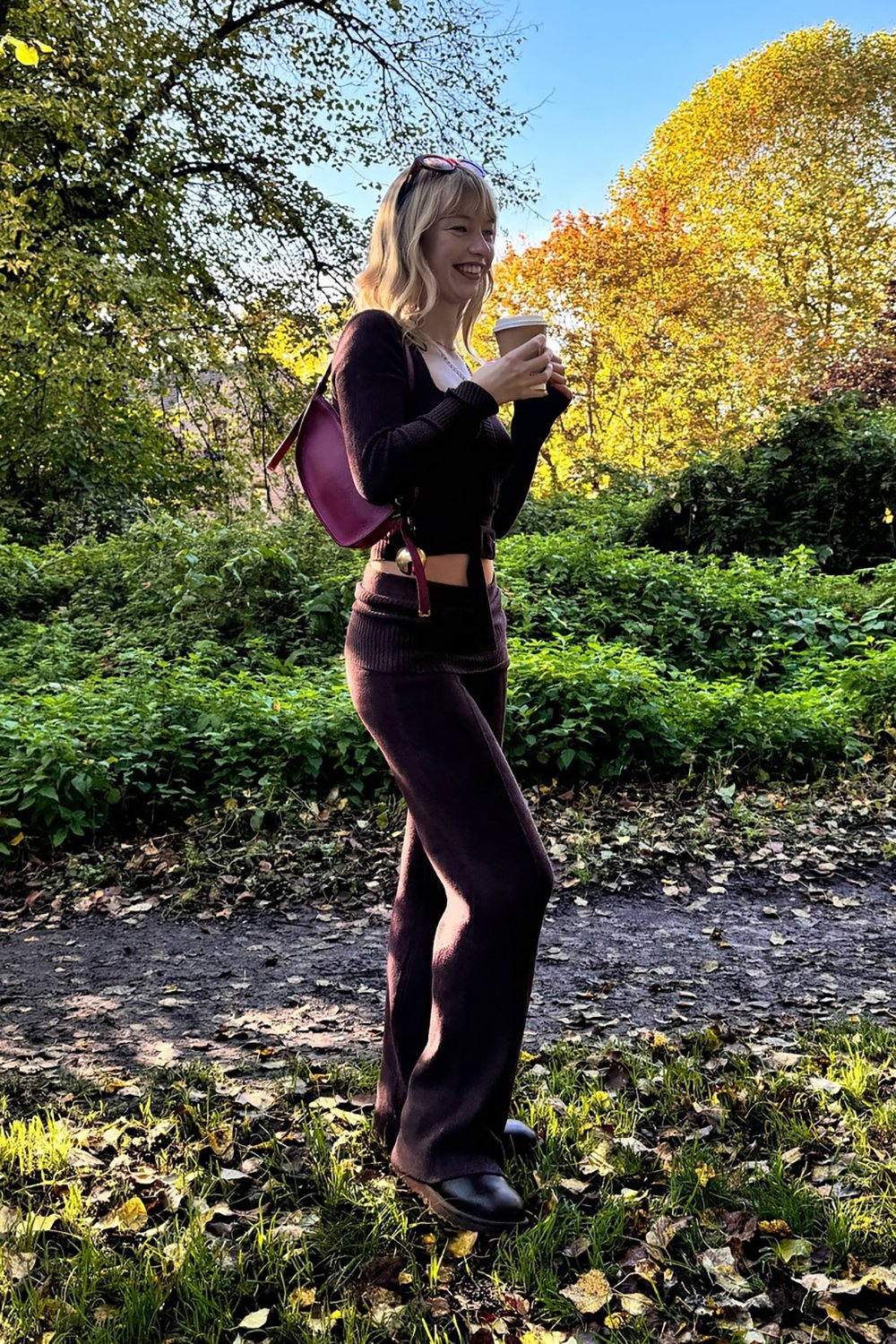 @llolaclark in House of Sunny The Lounge Top