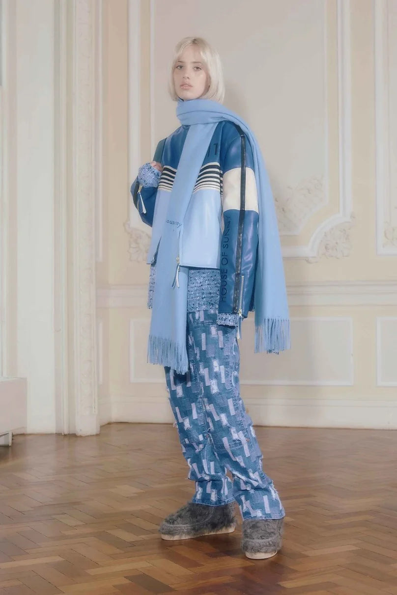 House of Sunny Kurt Chenille - Multi