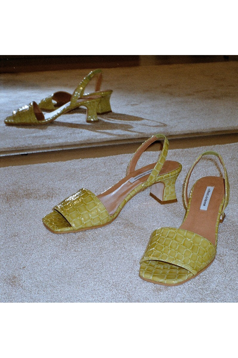 Joan Sandals - Plant