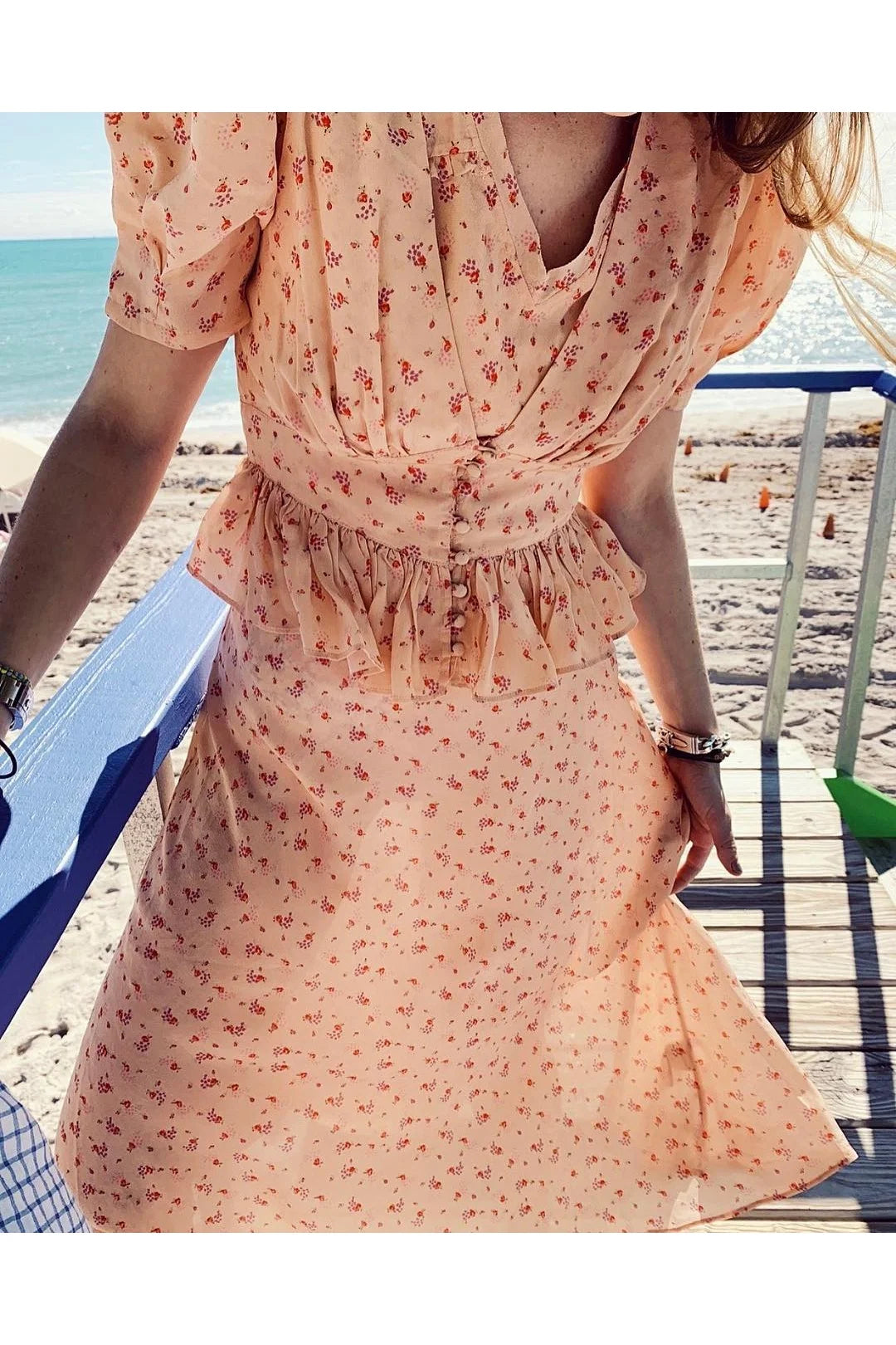 LoveShackFancy Steph Top - Sardinia