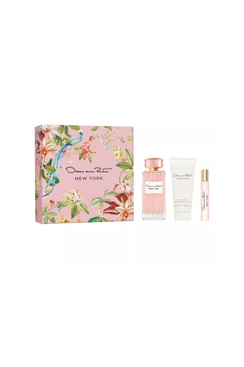 Oscar de la Renta New York Eau de Parfum 3-Piece Gift Set