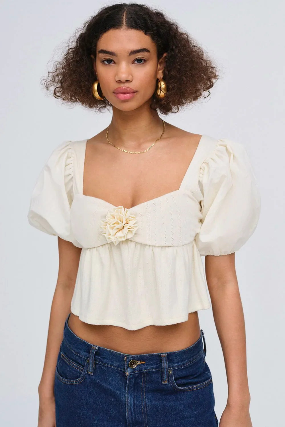 For Love & Lemons Valencia Top