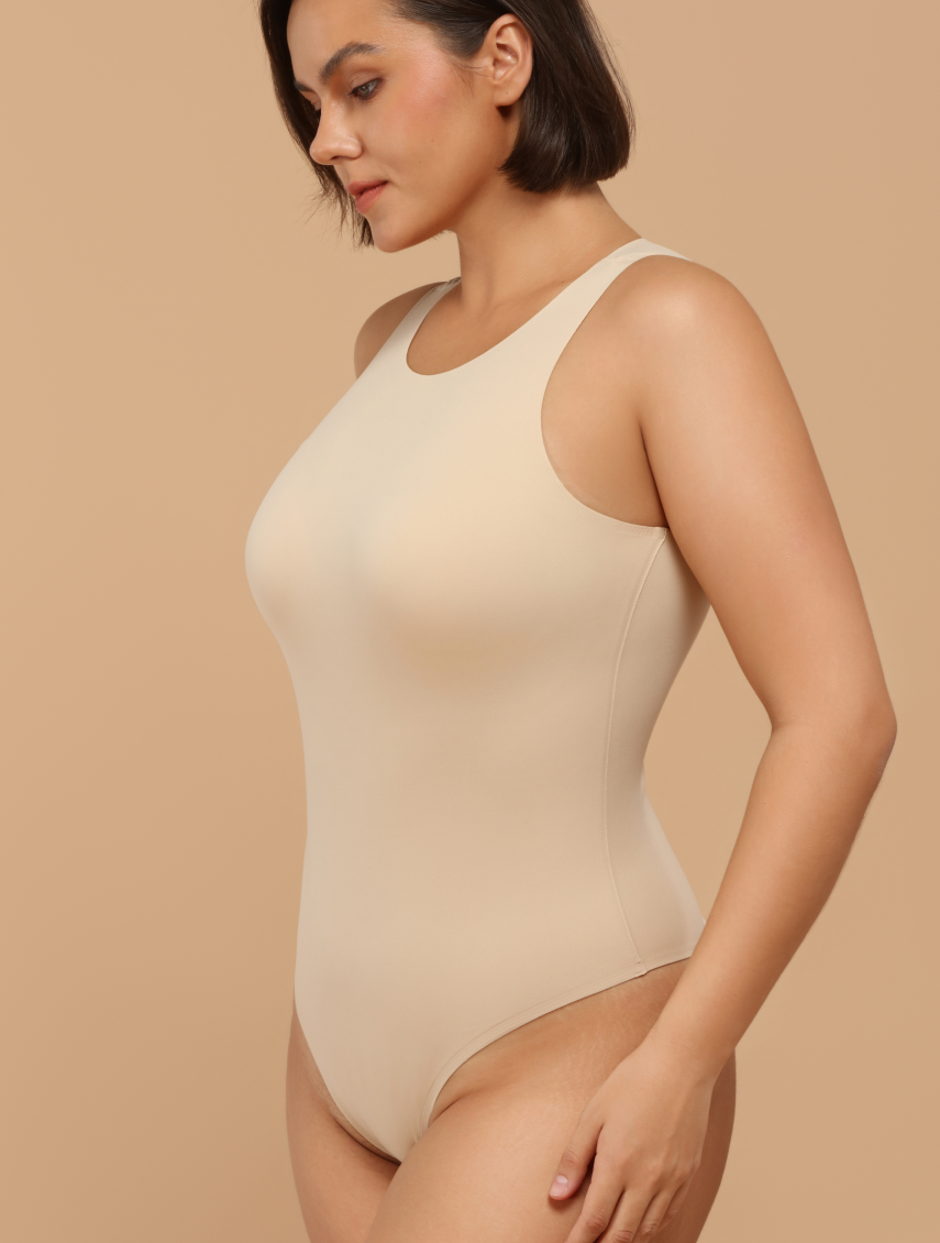 Comfelie Classic Round Neck Bodysuit