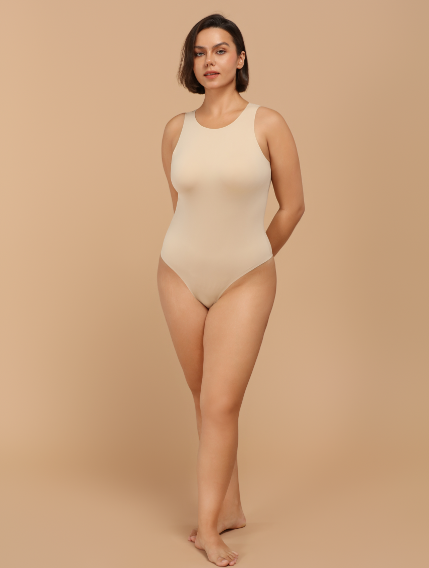 Comfelie Classic Round Neck Bodysuit