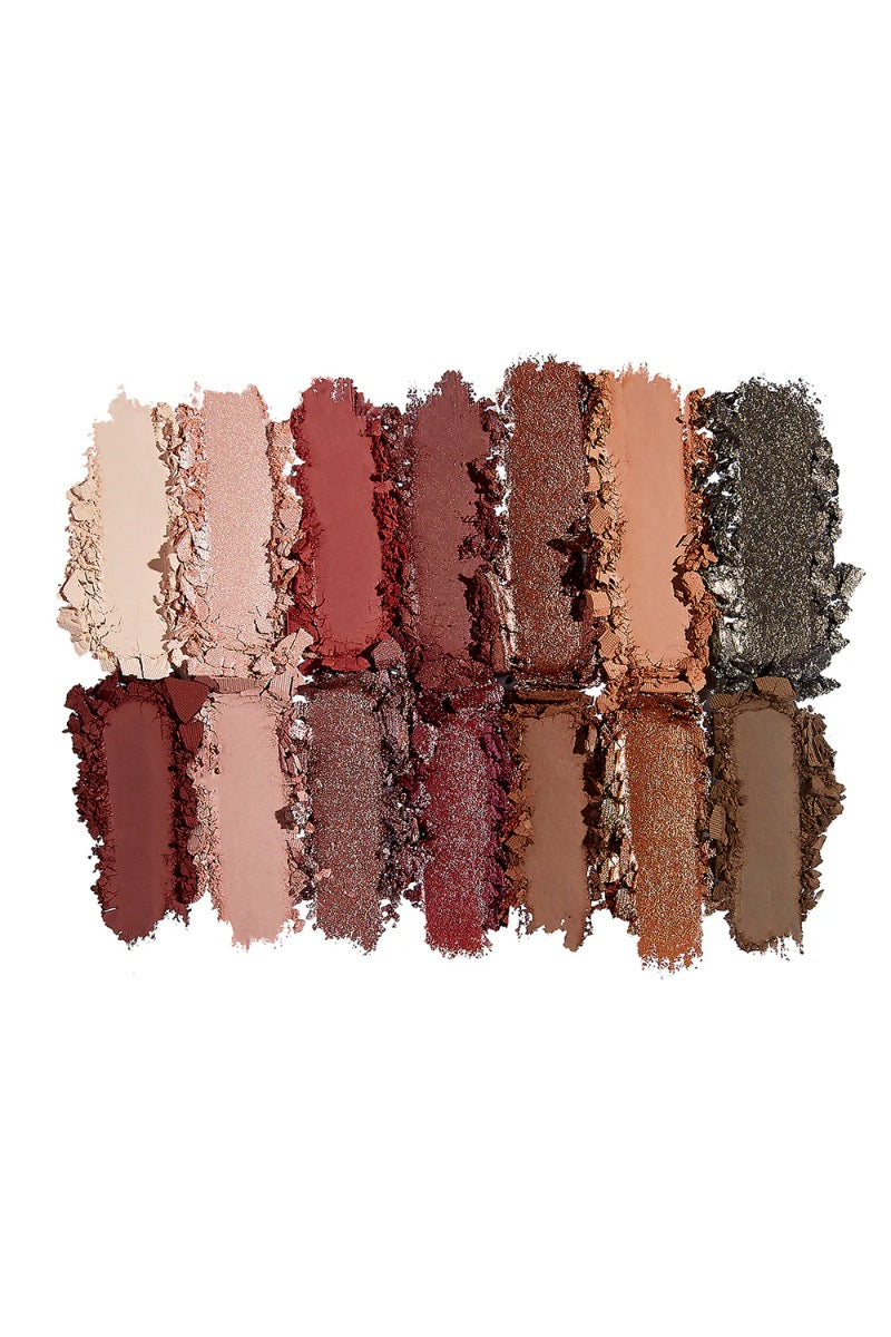 Warm Neutrals Eyeshadow Palette (14 shade)