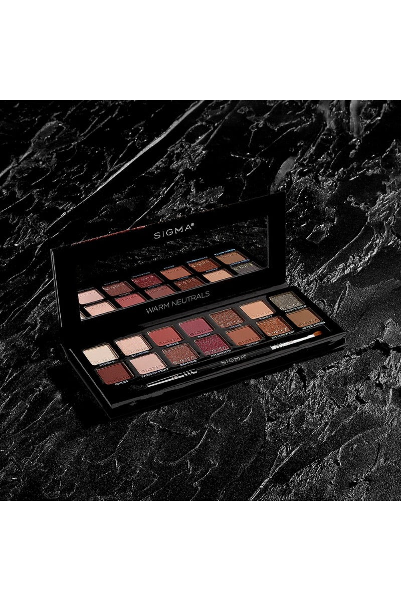 Warm Neutrals Eyeshadow Palette (14 shade)