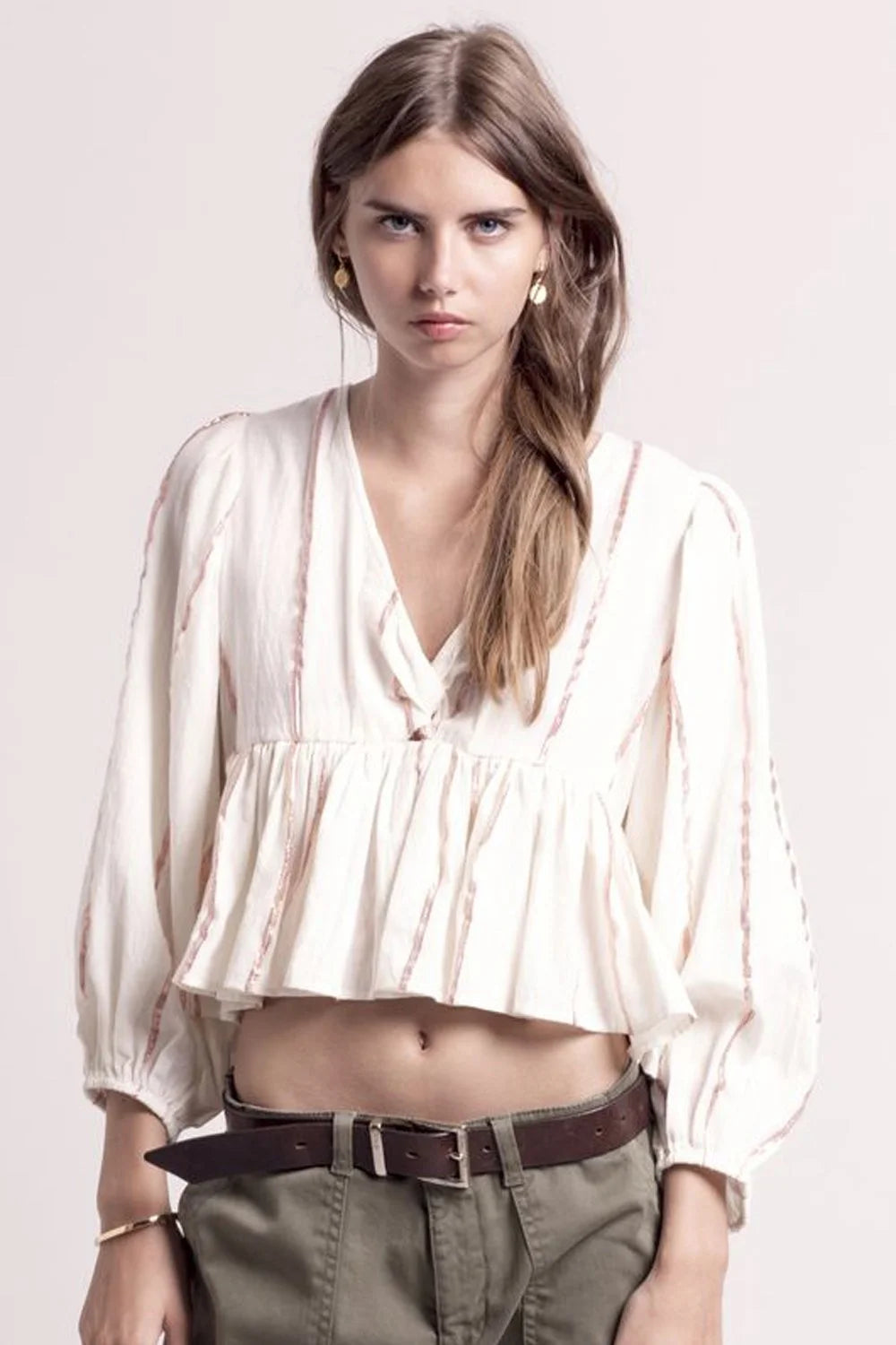 Deby Debo Wisky Long Sleeve Top