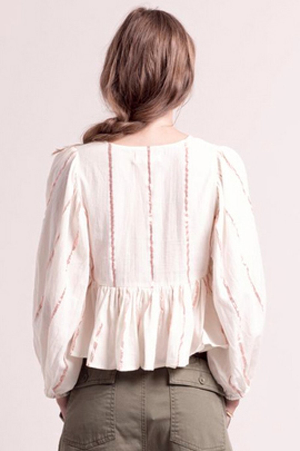 Deby Debo Wisky Long Sleeve Top