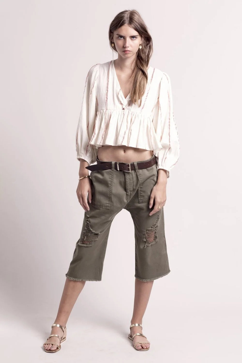 Deby Debo Wisky Long Sleeve Top