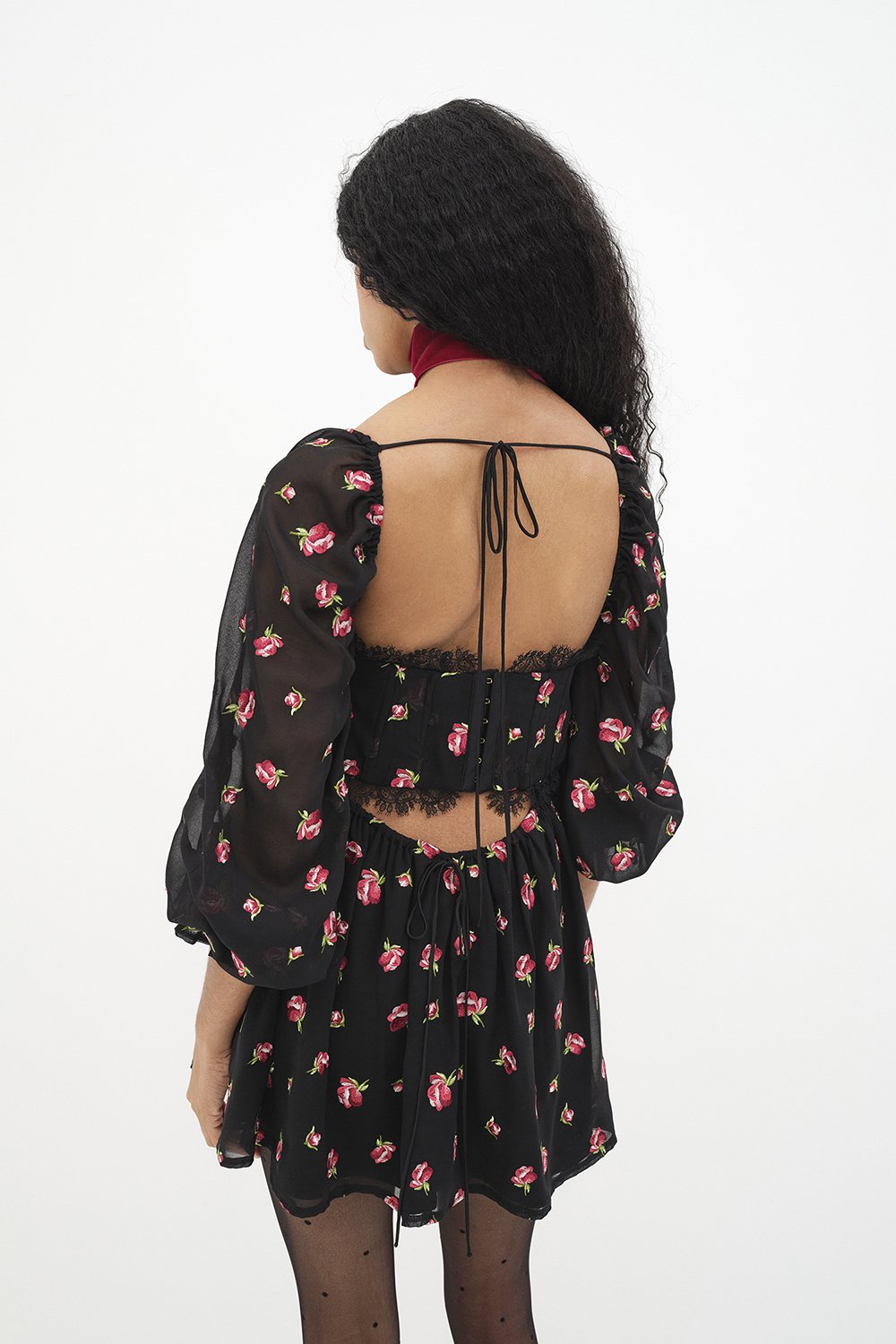 For Love & Lemons Wren Mini Dress