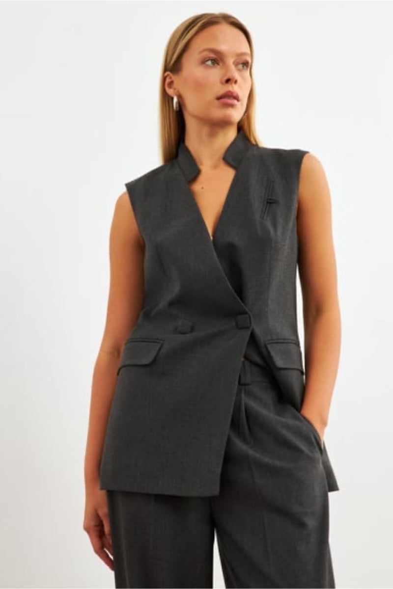 Setre VEST GREY_YL0114