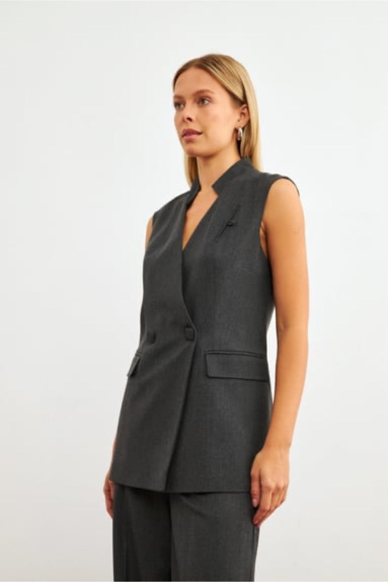 Setre VEST GREY_YL0114