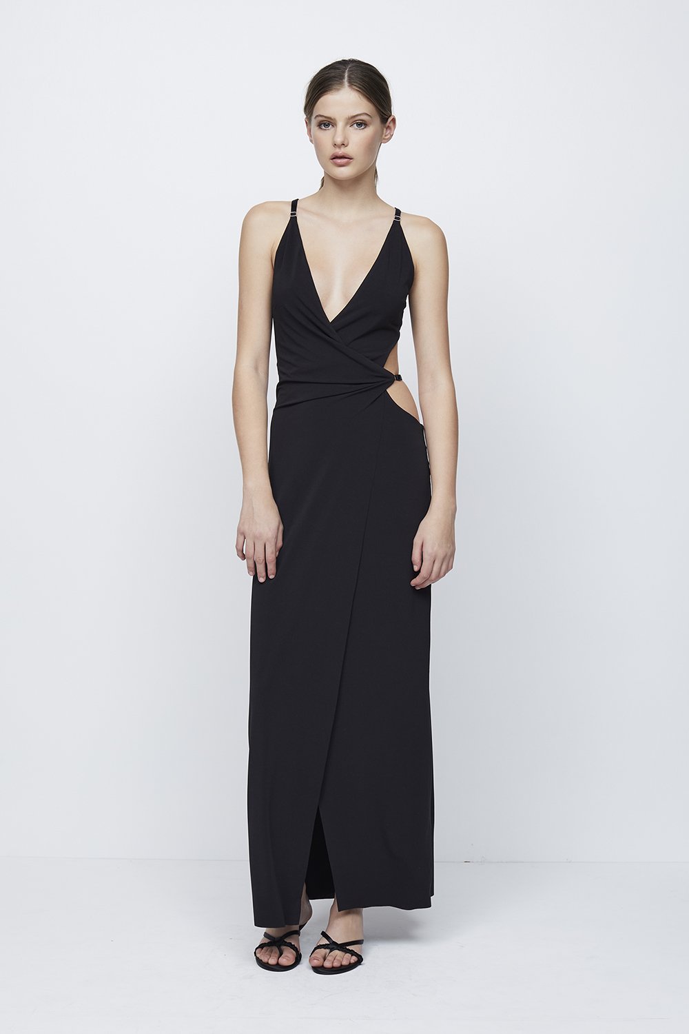 Bec + Bridge Zadie Wrap Maxi Dress