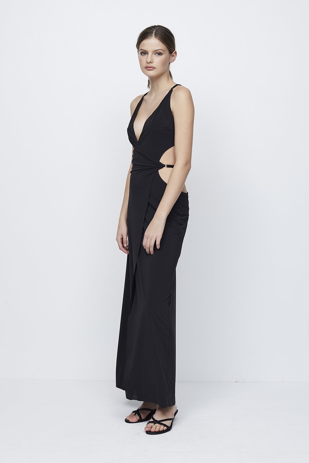 Bec + Bridge Zadie Wrap Maxi Dress