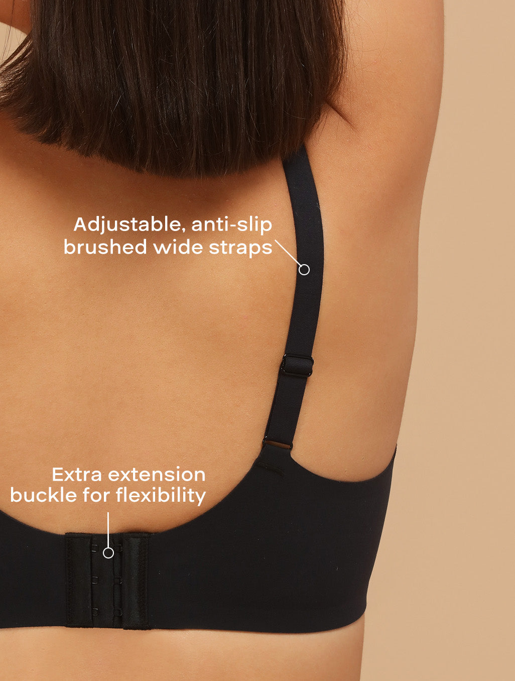 Comfelie Zero Gravity Sculpt Shadow Mesh Bra