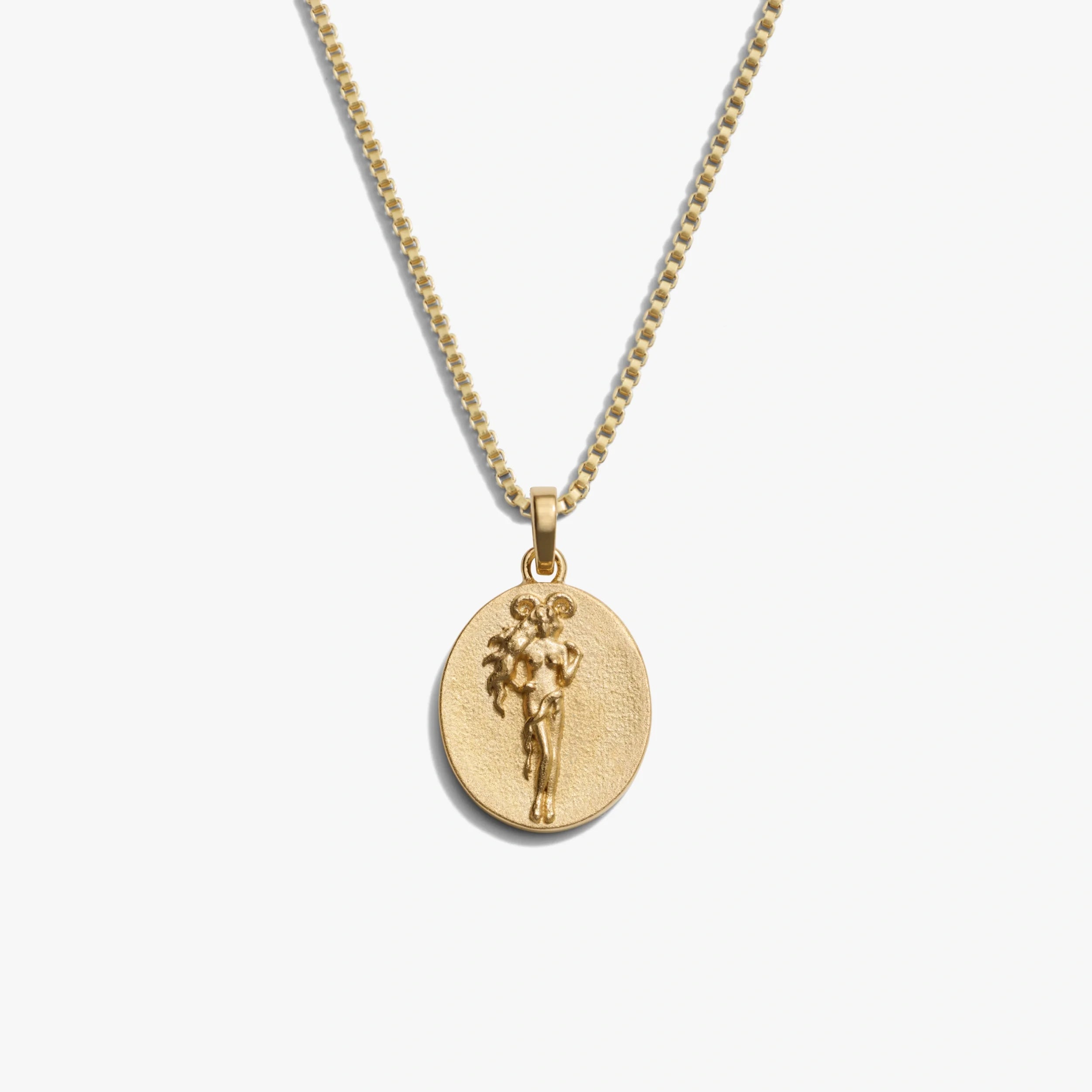 Awe Inspired Necklaces Zodiac Goddess Necklace