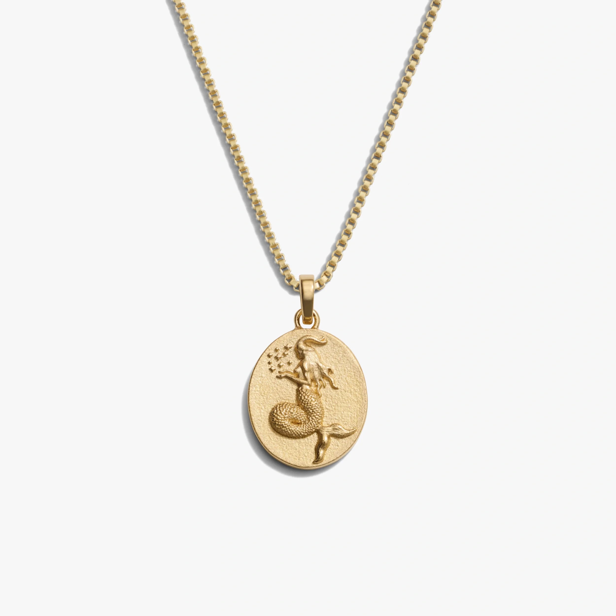 Awe Inspired Necklaces Zodiac Goddess Necklace