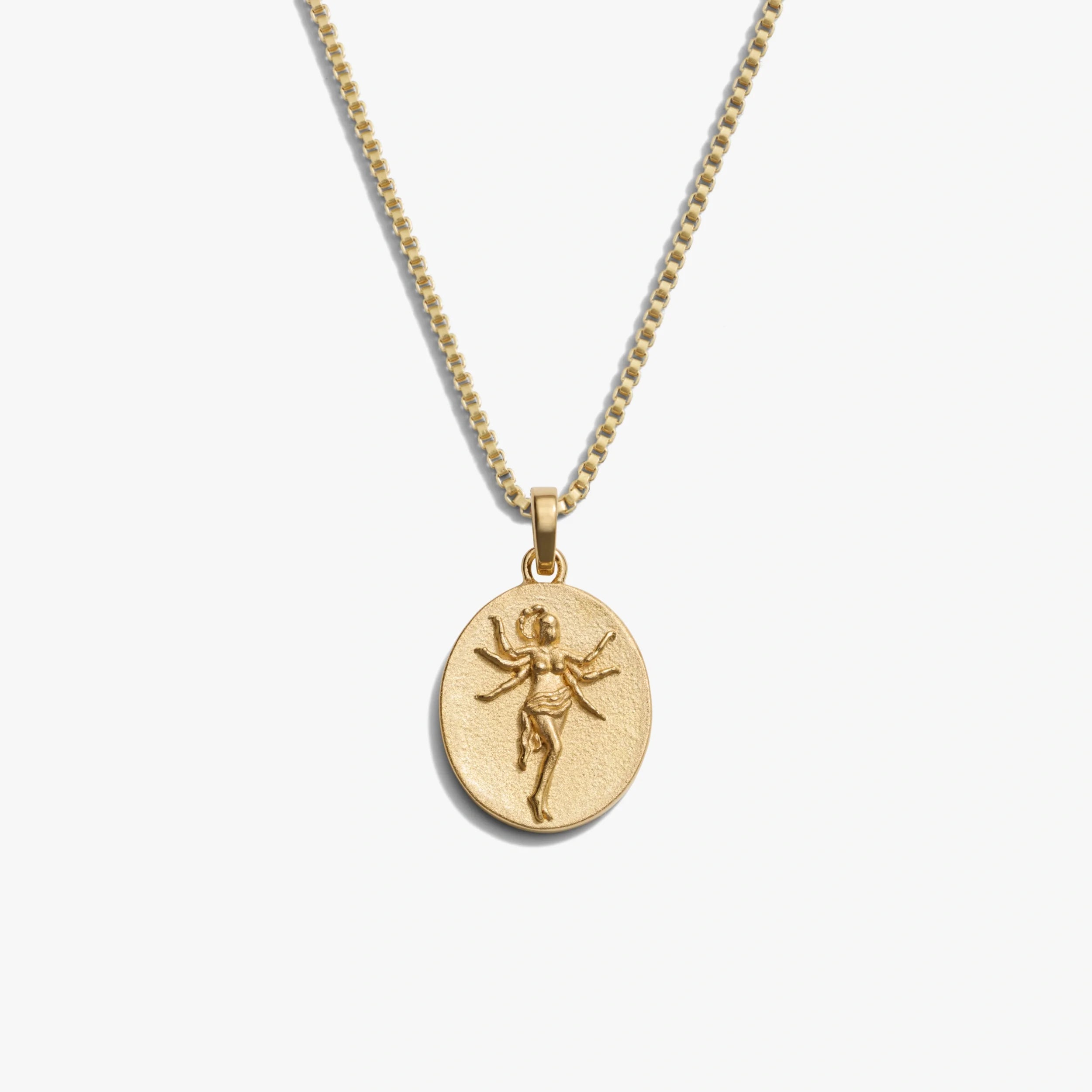 Awe Inspired Necklaces Zodiac Goddess Necklace