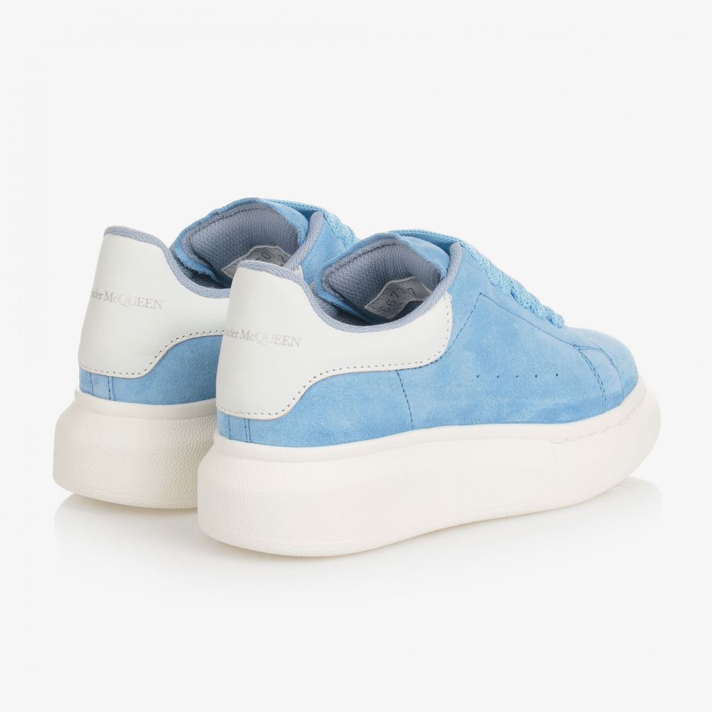 Alexander McQueen Oversized Sneaker in Powder Blue