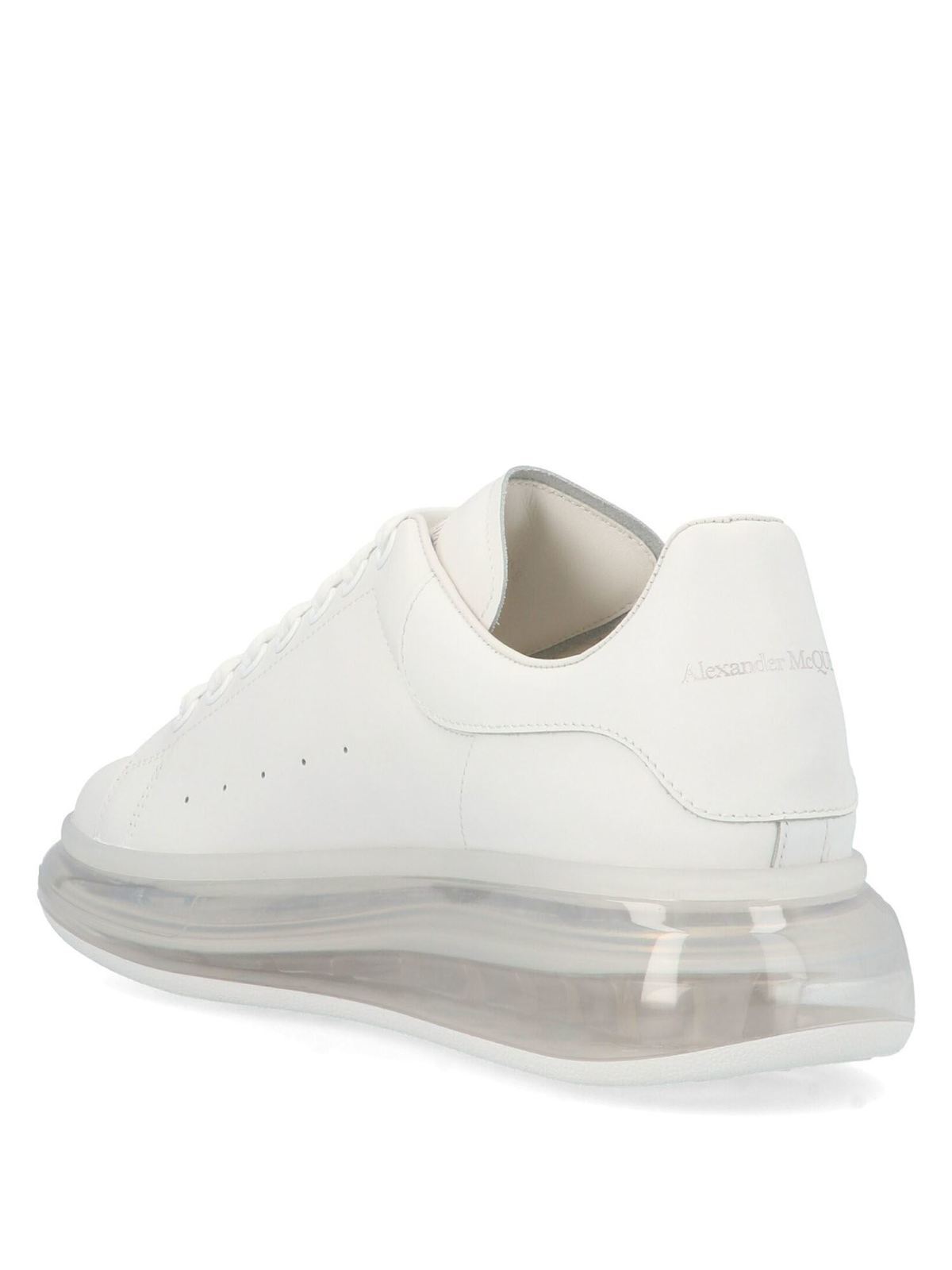ALEXANDER MCQUEEN Clear Sole Sneaker