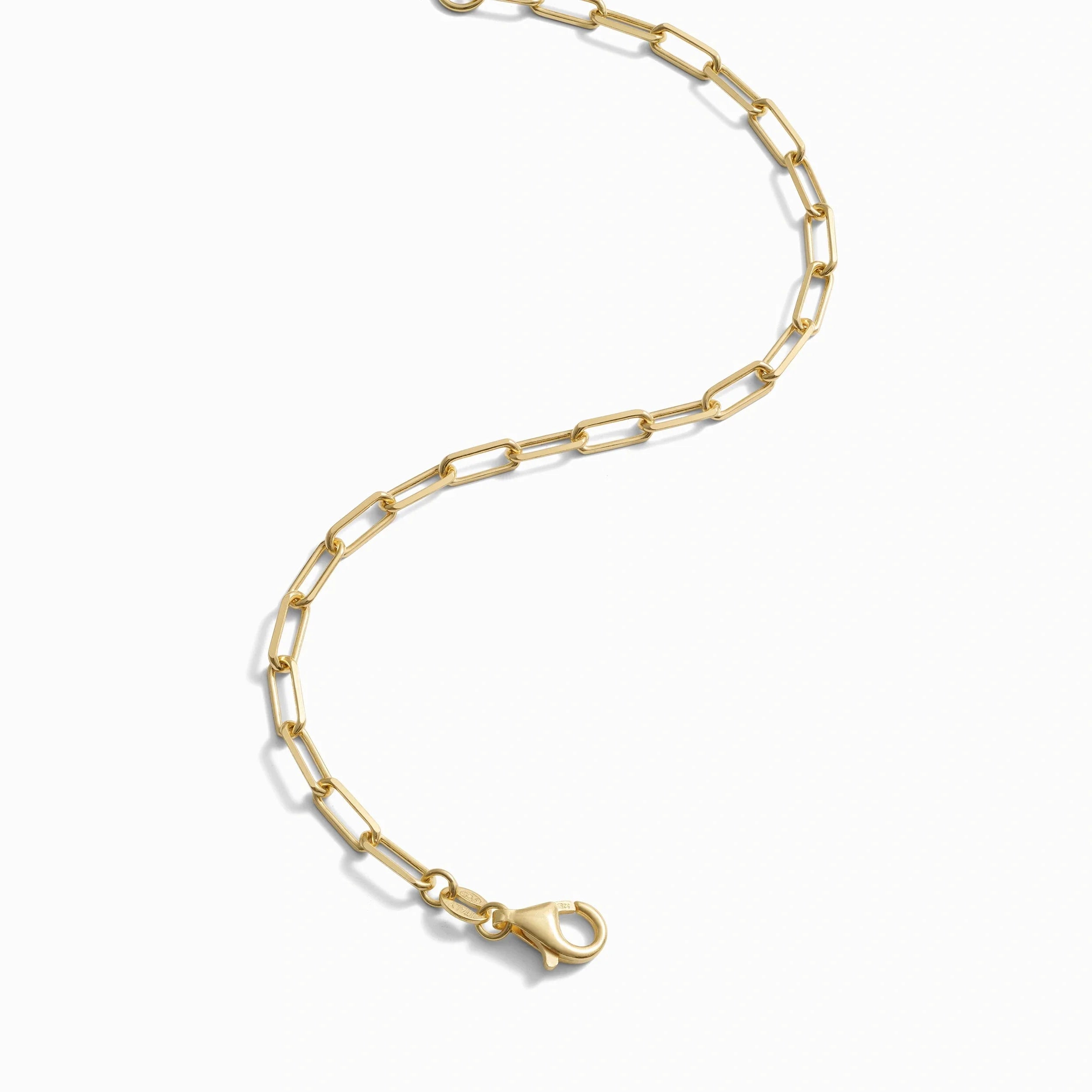 Awe Inspired Bracelets Paperclip Chain Bracelet